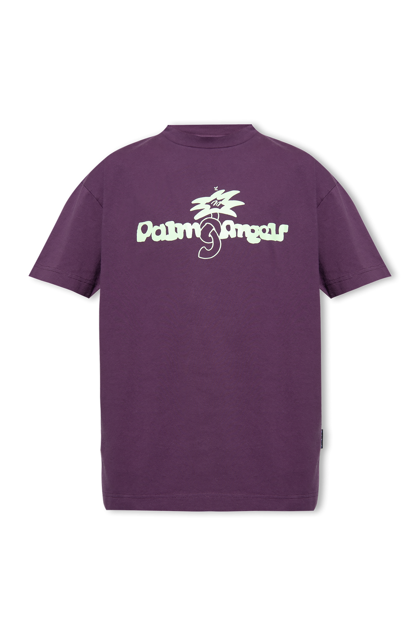 Palm angels clearance purple tee